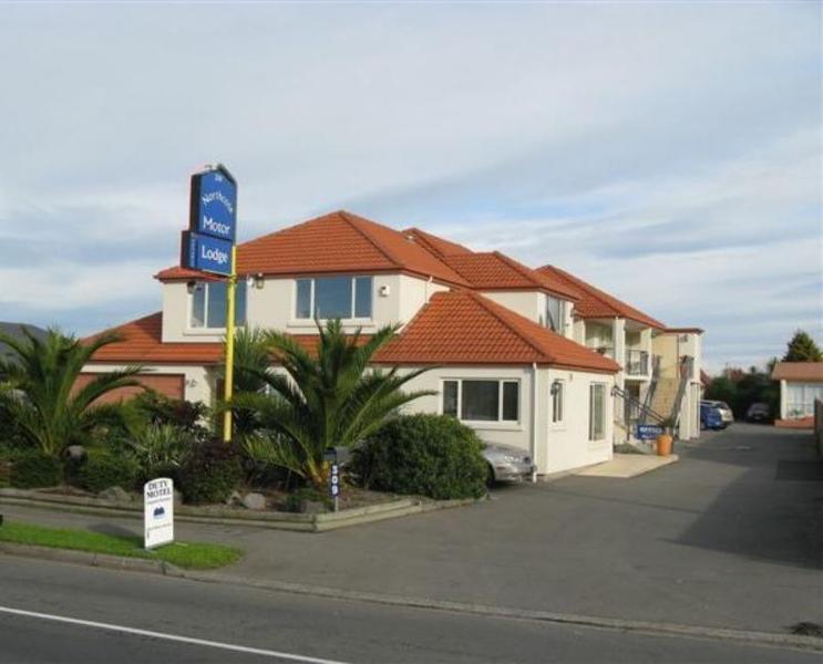 Northcote Motor Lodge Κράισττσερτς Εξωτερικό φωτογραφία