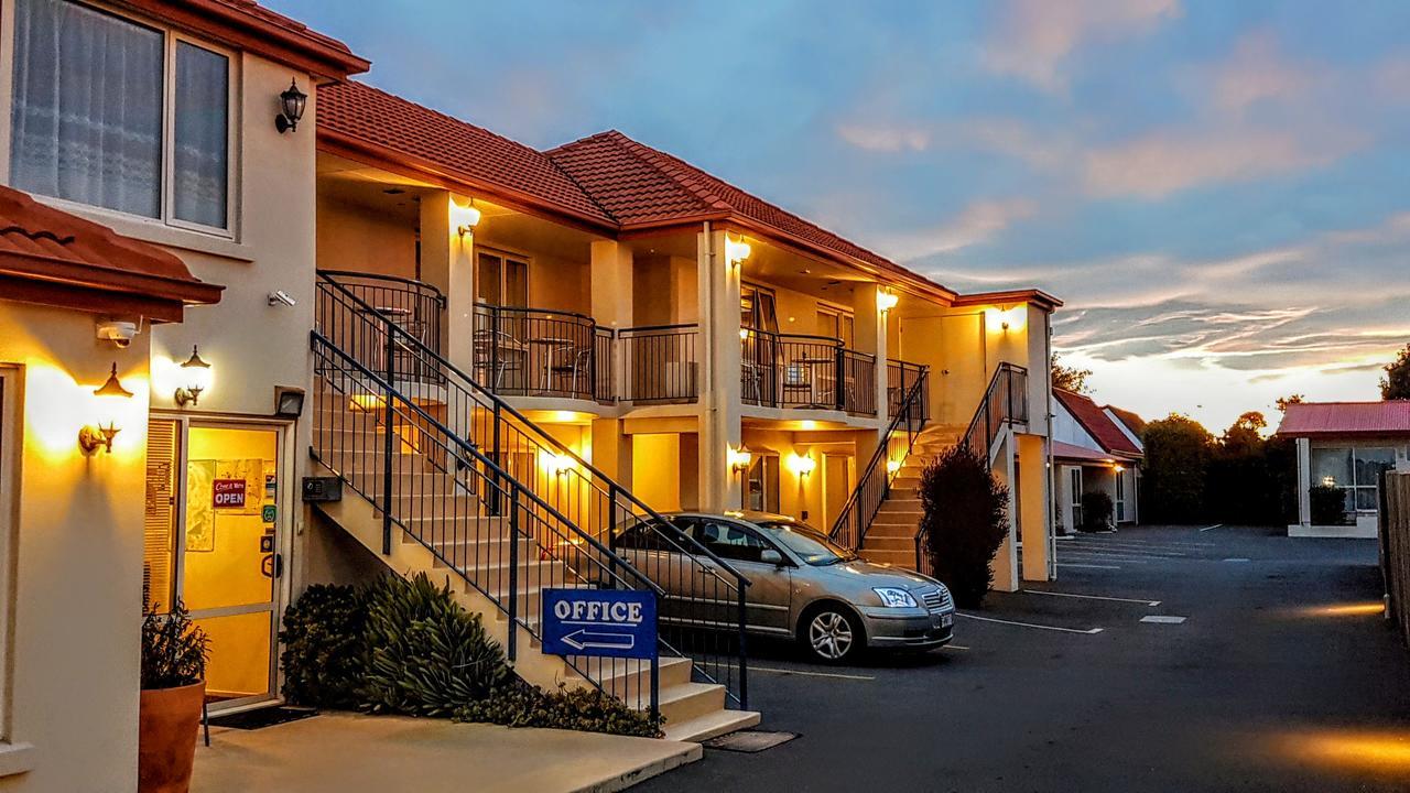 Northcote Motor Lodge Κράισττσερτς Εξωτερικό φωτογραφία